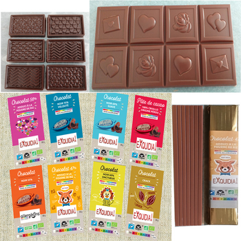 Tablettes de chocolat