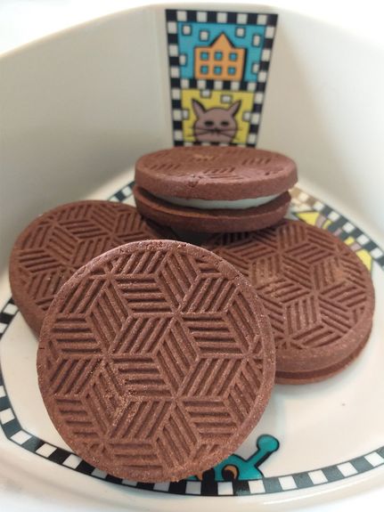 Biscuits BIS-FREE à la VANILLE BIO vegan sans gluten sans lait sans oeufs sans coque sans arachide Probios : 125g