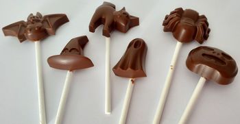 1 SUCETTE CHAT en chocolat ALTERNATIVE au lait (sans lait) BIO vegan sans allergènes Exquidia : 10g
