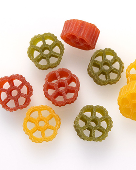 Pâtes en forme de MARGHERITE BIO vegan sans gluten, sans lait, sans oeufs, sans coque, sans arachide Pasta Natura : 250g