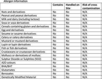 Easter Egg Hunt Kit vegan sans allergènes Moo Free : 90 grammes