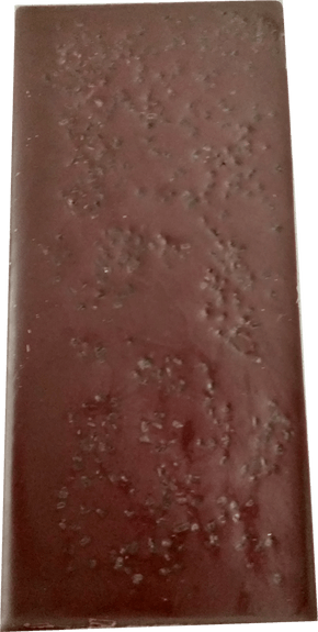 Tablette de chocolat NOIR CROUSTILLANT 60% caramélisé sans allergènes BIO vegan Exquidia : 80 grammes