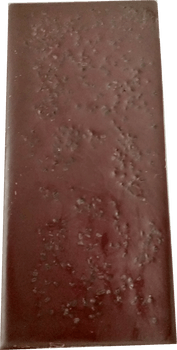 Tablette de chocolat NOIR CROUSTILLANT 60% caramélisé sans allergènes BIO vegan Exquidia : 80 grammes