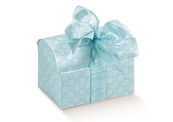 6 mini oeufs PLEINS (coffret BLEU) Alternative au lait (sans lait) BIO vegan sans allergènes Exquidia : 58 grammes