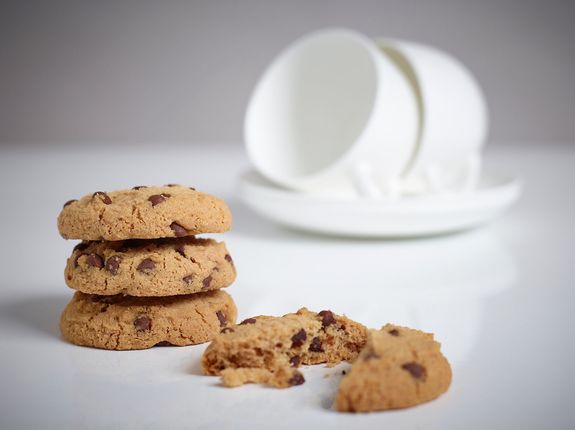 Véritables cookies anglais aux PÉPITES de chocolat BIO vegan sans allergènes Doves Farm Freee : 180 grammes