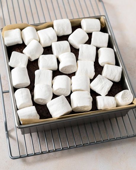 BIG Marshmallows VANILLA vegan sans gluten sans lait sans oeufs sans coque sans arachide GANDIES : 200 grammes