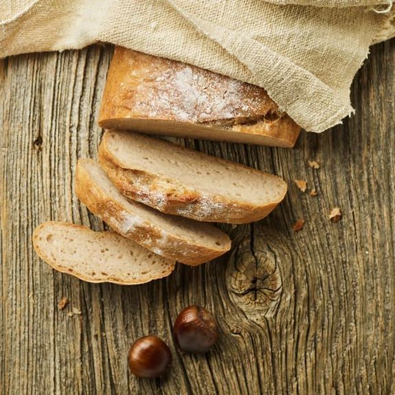 Mix pain CHÂTAIGNE vegan sans allergènes Hammermülhe : 500 grammes