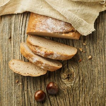Mix pain CHÂTAIGNE vegan sans allergènes Hammermülhe : 500 grammes