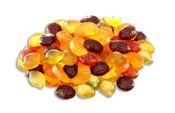 VITAMINO FRUTTI (gommes vitaminées aux fruits BIO sans allergènes Ökovital : 80 grammes
