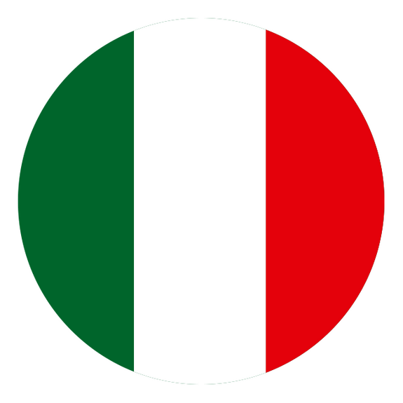 Pâtes RIGATONI de riz semi-intégral italien sans gluten, sans lait, sans oeufs, sans coque, sans arachide Piaceri Mediterranei : 250g