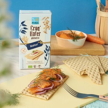 Croq'avoine NATURE BIO vegan sans allergènes Pural : 160 grammes