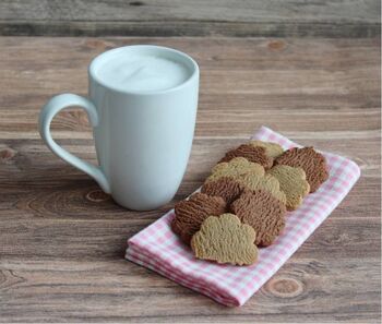 Biscuits Cookies classiques au TEFF et au plantain vegan sans allergènes 3 Pauly : 125 grammes