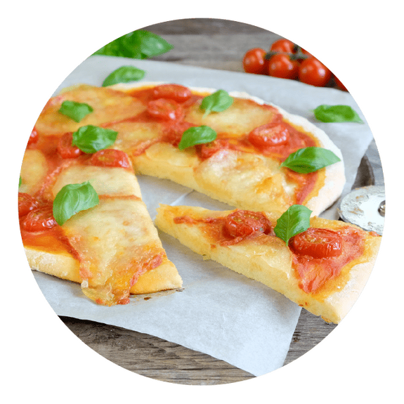 Mix PIZZA vegan sans allergènes Hammermülhe : 500 grammes