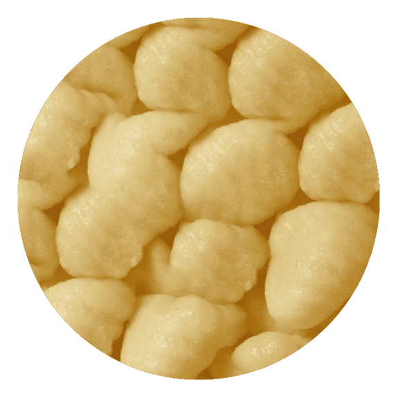 GNOCCHI de pomme de terre et à la farine de riz vegan sans gluten, sans lait, sans oeufs, sans coque, sans arachide Hammermülhe : 300g