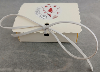 6 plaques sur le thème de Noël en chocolat NOIR ONCTUEUX 60% BIO vegan sans allergènes Exquidia : 66g