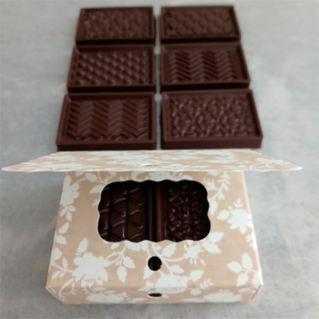 6 plaques de chocolat Mumm en chocolat NOIR ONCTUEUX 60% BIO vegan sans allergènes Exquidia : 66g