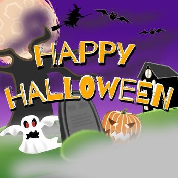 Cône halloween + 15 figurines en chocolat NOIR ONCTUEUX 60% BIO vegan sans allergènes Exquidia : 54g