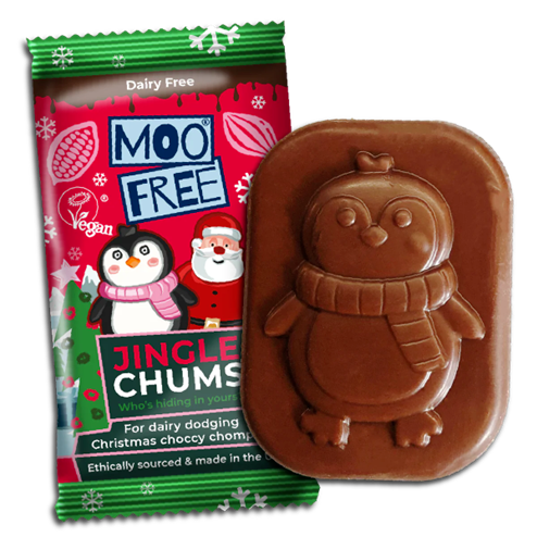 JINGLE CHUMS surprise vegan sans allergènes Moo Free : 15 grammes