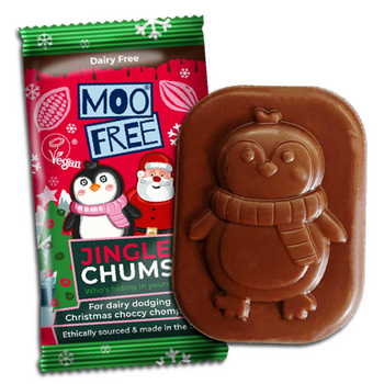 JINGLE CHUMS surprise vegan sans allergènes Moo Free : 15 grammes