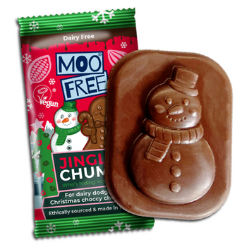 JINGLE CHUMS surprise vegan sans allergènes Moo Free : 15 grammes