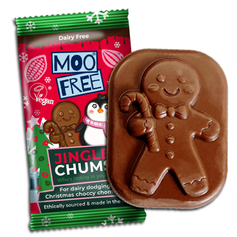 JINGLE CHUMS surprise vegan sans allergènes Moo Free : 15 grammes
