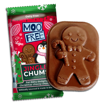 JINGLE CHUMS surprise vegan sans allergènes Moo Free : 15 grammes