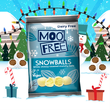 SNOWBALLS vegan sans allergènes Moo Free : 35 grammes