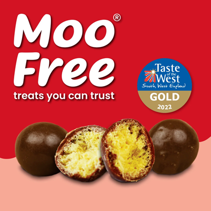 CHOCCY ROCKS MOOFREESAS vegan sans allergènes Moo Free : 35 grammes