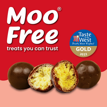 CHOCCY ROCKS MOOFREESAS vegan sans allergènes Moo Free : 35 grammes