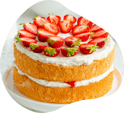 Gâteau GÉNOISE sans gluten sans lait sans soja sans coque sans arachide PIACERI MEDITERRANEI : 220g