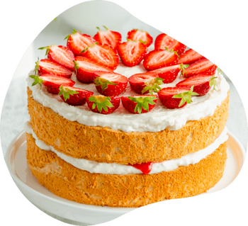 Gâteau GÉNOISE sans gluten sans lait sans soja sans coque sans arachide PIACERI MEDITERRANEI : 220g