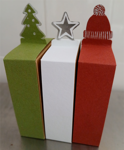 Calendrier de l'Avent (jaune, rouge ou vert) en chocolat ALTERNATIVE au lait (sans lait) BIO vegan sans allergènes Exquidia : 120g