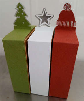Calendrier de l'Avent (jaune, rouge ou vert) en chocolat ALTERNATIVE au lait (sans lait) BIO vegan sans allergènes Exquidia : 120g