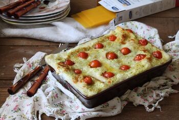Pâtes LASAGNES au maïs vegan sans gluten sans lait sans oeufs sans coque sans arachide Piaceri mediterranei : 250 grammes