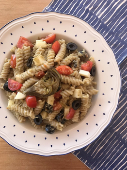Pâtes FUSILLI de riz semi-intégral italien vegan sans gluten sans lait sans oeufs sans coque sans arachide Piaceri Mediterranei : 250g