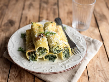 Pâtes CANNELLONI au maïs sans gluten sans lait sans coque sans arachide Piaceri mediterranei : 200 grammes