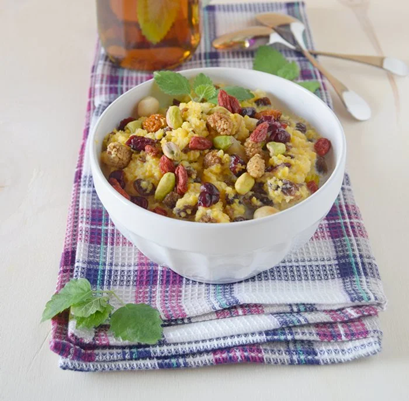 Couscous 100% MAÏS vegan sans allergènes Piaceri mediterranei : 375 grammes