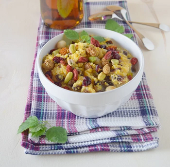 Couscous 100% MAÏS vegan sans allergènes Piaceri mediterranei : 375 grammes