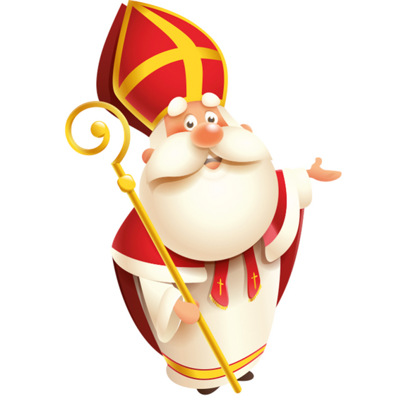 Saint-Nicolas ROND CREUX en chocolat ALTERNATIVE au lait (sans lait) BIO vegan sans allergènes Exquidia : 60g