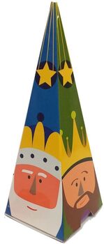 Rois Mages 5 ÉTOILES en chocolat ALTERNATIVE au lait (sans lait) BIO vegan sans allergènes Exquidia : 42g