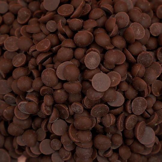 PÉPITES de chocolat (45%) ALTERNATIVE au lait (sans lait) vegan sans allergènes Gustodia : 1 kg