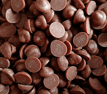 PÉPITES de chocolat 47% ALTERNATIVE au lait (sans lait) BIO vegan sans allergènes Exquidia : 500g