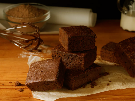 MIX brownies vegan sans gluten sans lait sans oeufs sans coque sans arachide Schar : 350 grammes