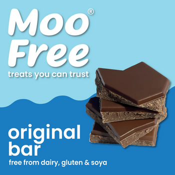 TABLETTE ORIGINAL vegan sans allergènes Moo Free : 80 grammes