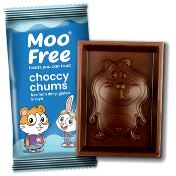 CHOCCY CHUM SURPRISE vegan sans allergènes Moo Free : 20 grammes