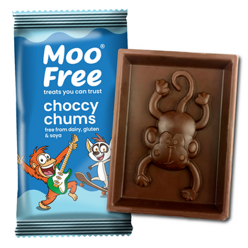 CHOCCY CHUM SURPRISE vegan sans allergènes Moo Free : 20 grammes