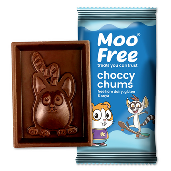 CHOCCY CHUM SURPRISE vegan sans allergènes Moo Free : 20 grammes