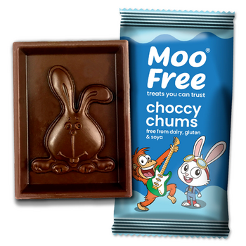 CHOCCY CHUM SURPRISE vegan sans allergènes Moo Free : 20 grammes