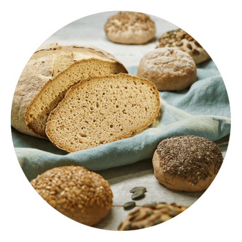 Mix pains et petits pains BIO vegan sans allergènes Hammermülhe : 500 grammes