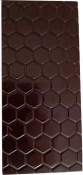 Tablette de chocolat NOIR 75% VELOUTÉ au sucre de coco BIO vegan sans allergènes Exquidia : 80 grammes